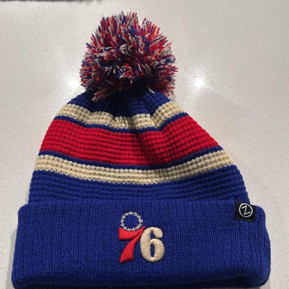 Kids Philadelphia 76ers Beanie